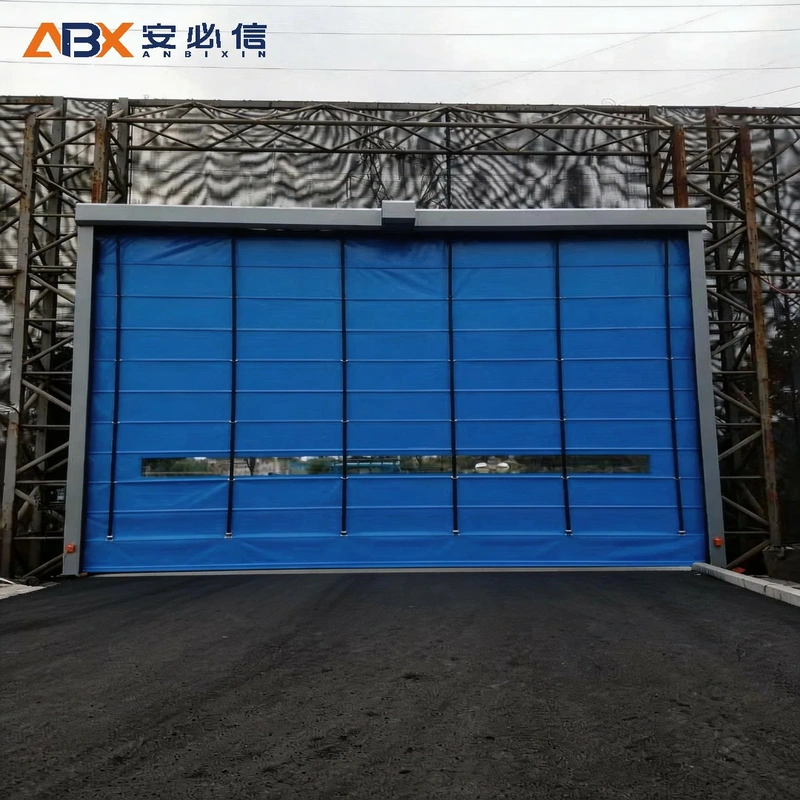 拉萨市软帘堆积门